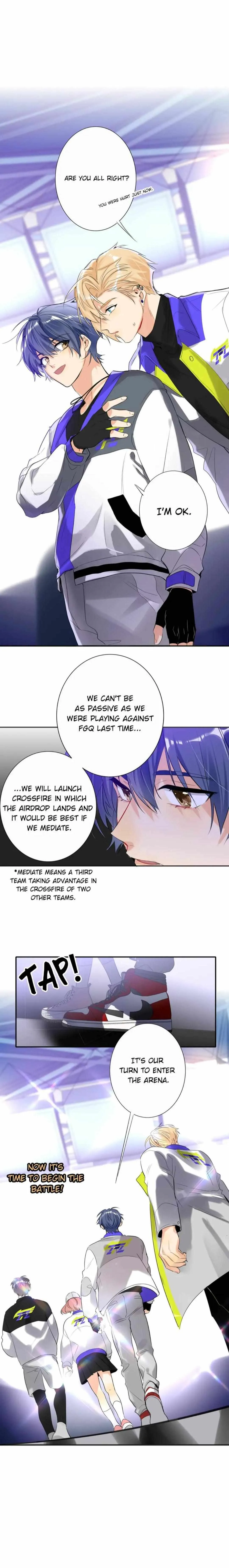 Double-Faced Anchor Chapter 88 page 8 - 