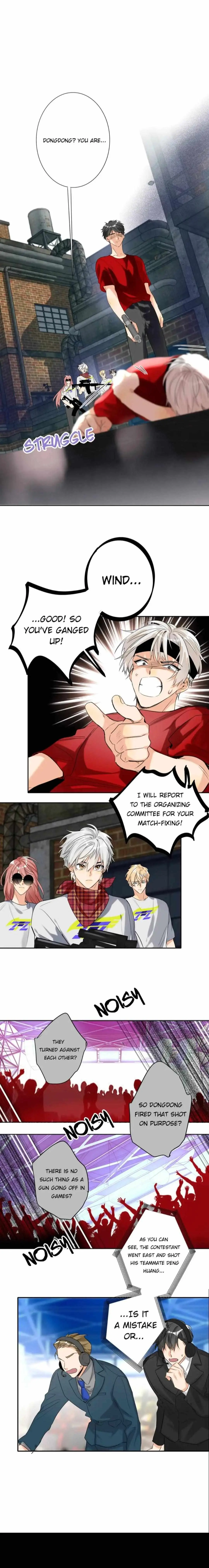 Double-Faced Anchor Chapter 89 page 3 - 