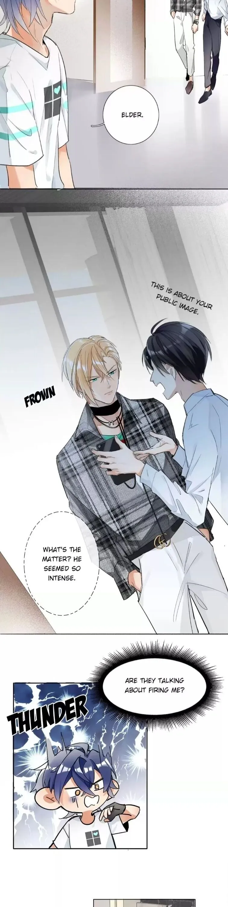 Double-Faced Anchor Chapter 9 page 10 - 