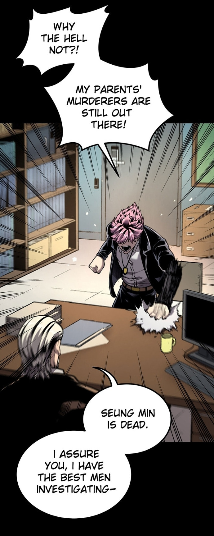 Double Kill Chapter 21 page 15 - 