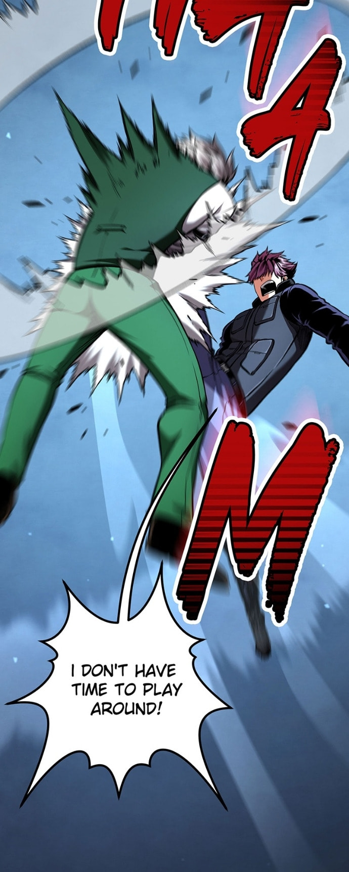 Double Kill Chapter 21 page 35 - 