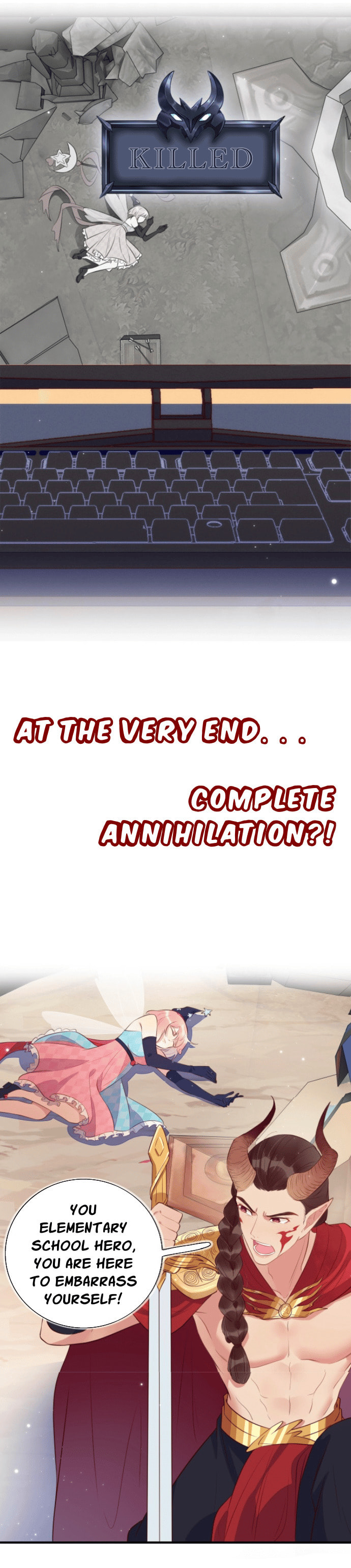 Double Kill Chapter 0.5 page 2 - 