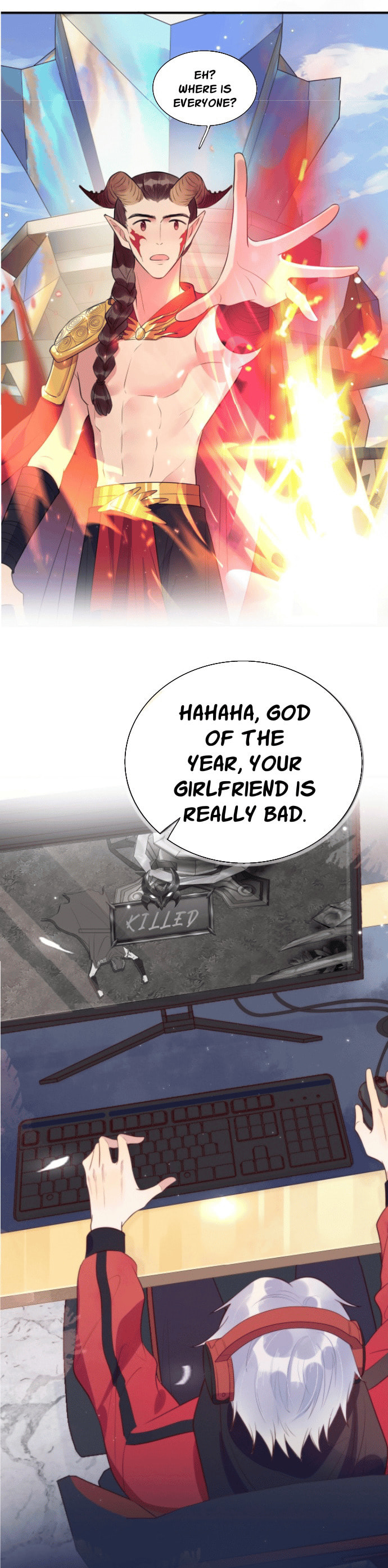 Double Kill Chapter 0.5 page 3 - 