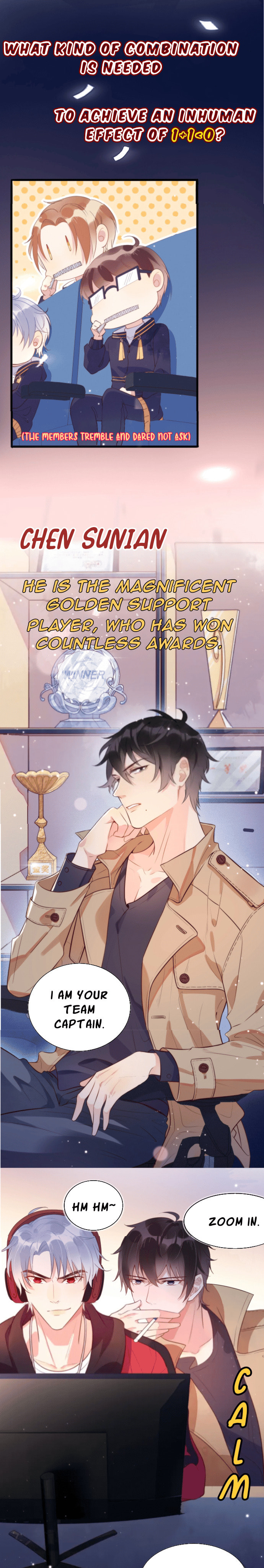 Double Kill Chapter 0.5 page 4 - 