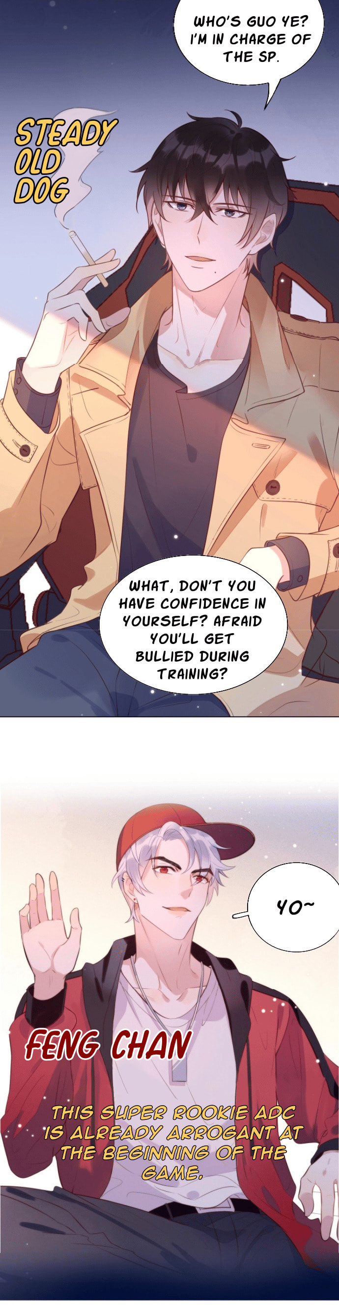 Double Kill Chapter 0.5 page 5 - 
