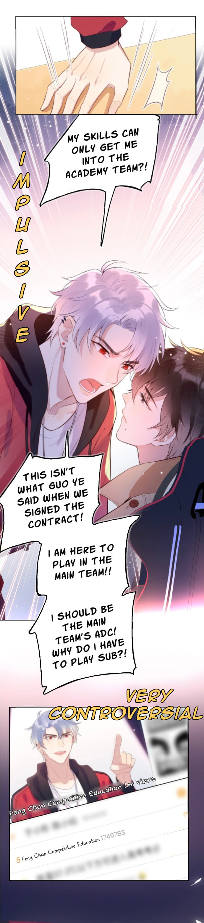 Double Kill Chapter 0.5 page 6 - 