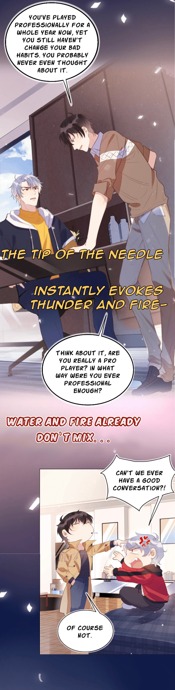 Double Kill Chapter 0.5 page 7 - 