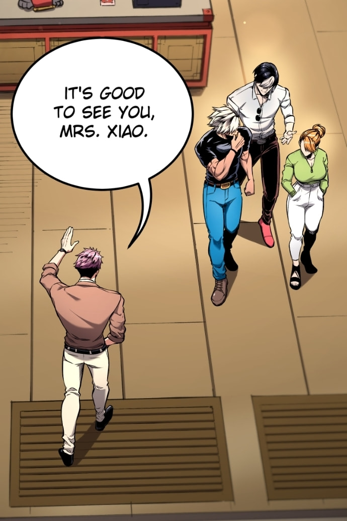 Double Kill Chapter 17 page 6 - 