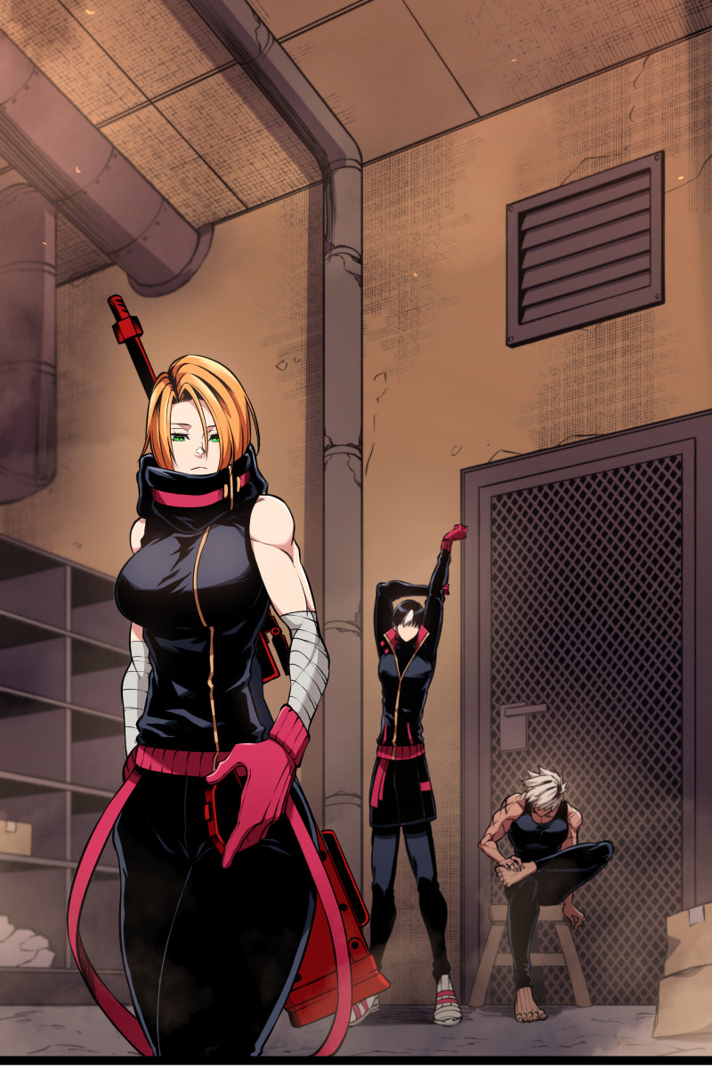 Double Kill Chapter 4 page 124 - 