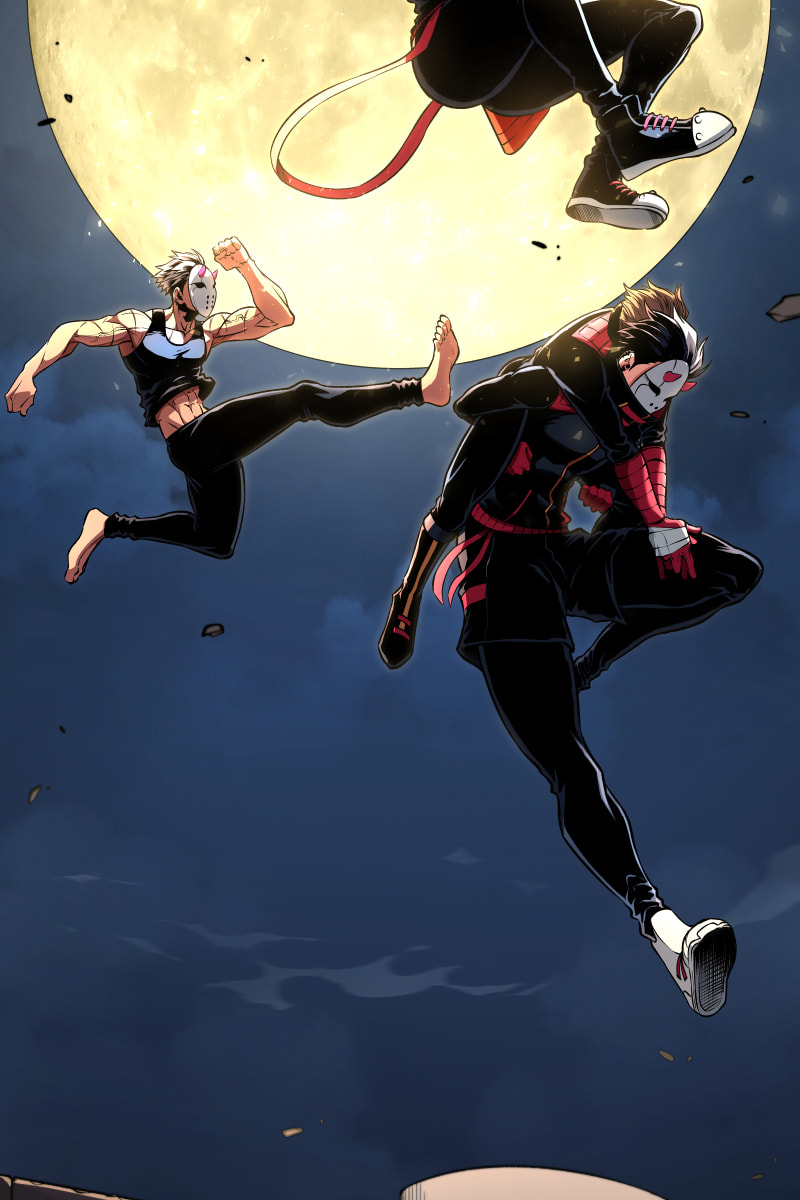 Double Kill Chapter 4 page 74 - 