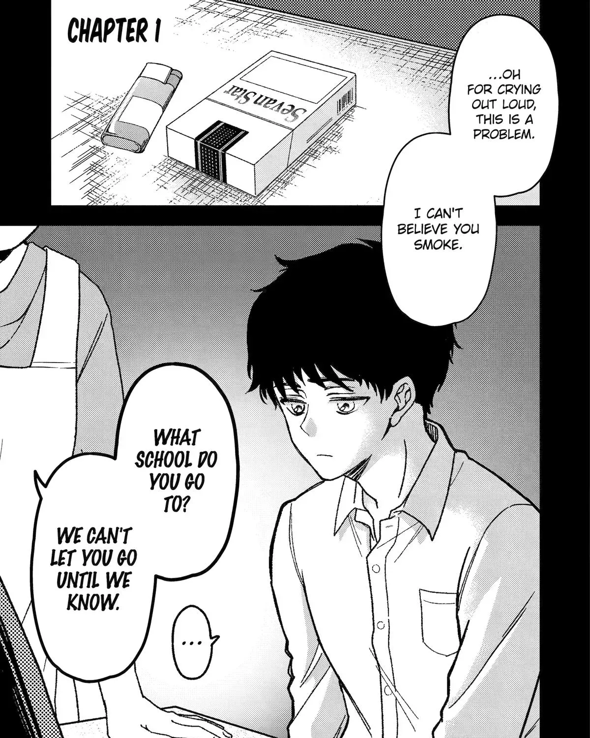 Dougan na Joushi wa Suki desu ka? Chapter 1 page 1 - 
