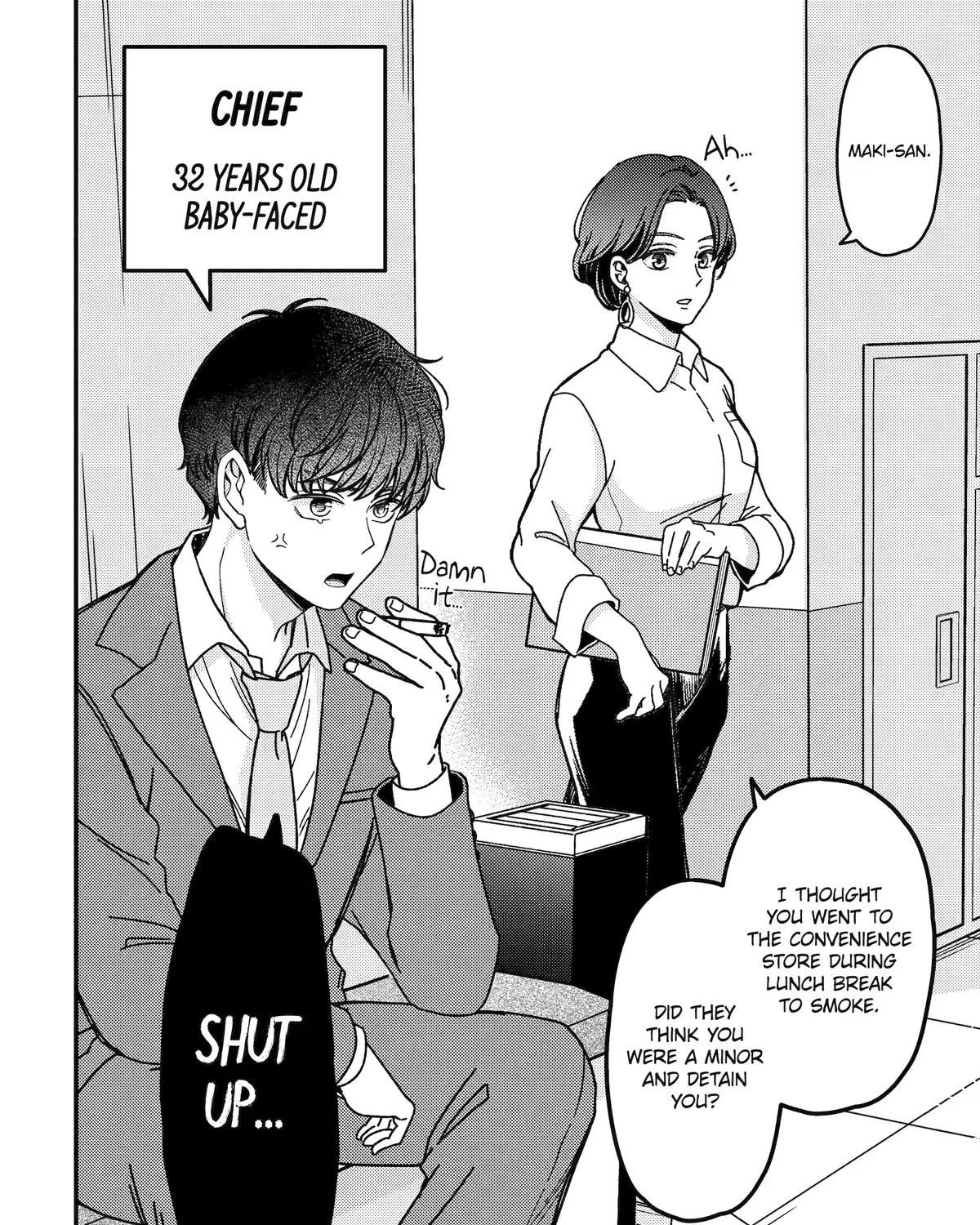 Dougan na Joushi wa Suki desu ka? Chapter 1 page 3 - 