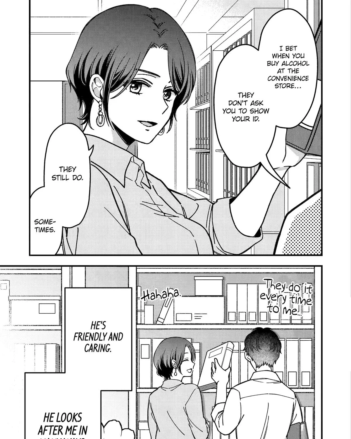 Dougan na Joushi wa Suki desu ka? Chapter 1 page 25 - 