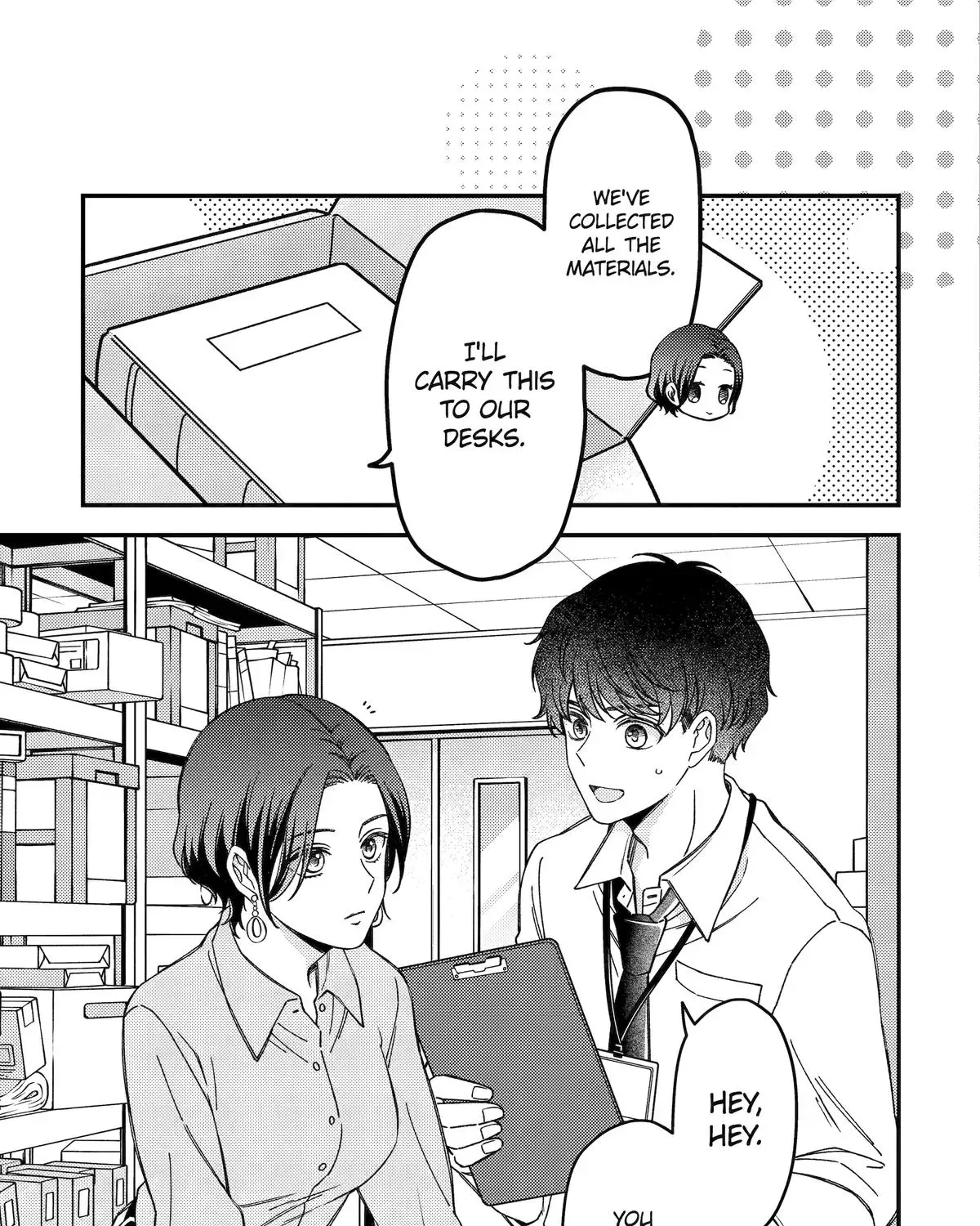 Dougan na Joushi wa Suki desu ka? Chapter 1 page 33 - 