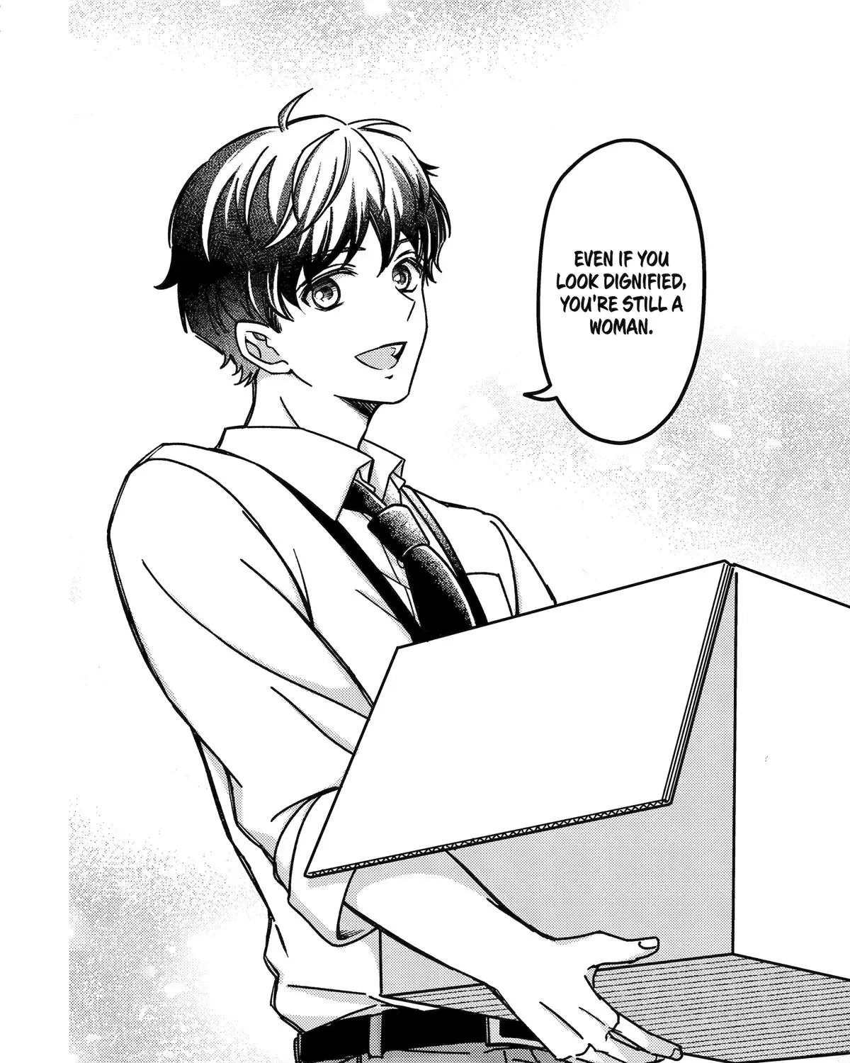 Dougan na Joushi wa Suki desu ka? Chapter 1 page 35 - 