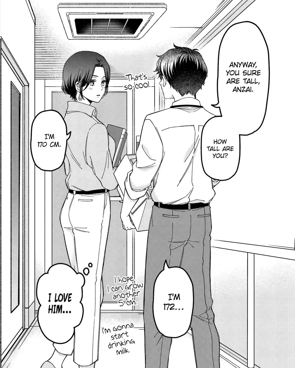 Dougan na Joushi wa Suki desu ka? Chapter 1 page 39 - 