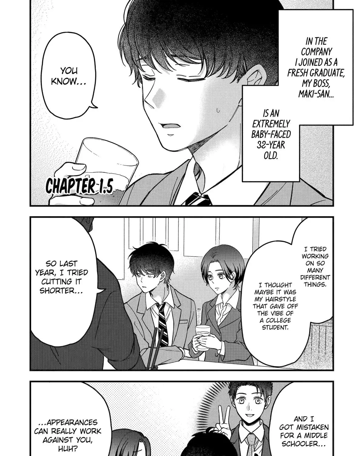 Dougan na Joushi wa Suki desu ka? Chapter 1 page 43 - 