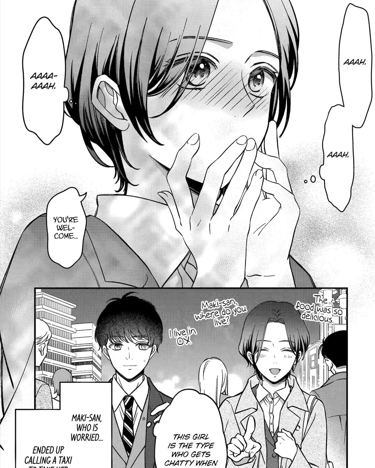 Dougan na Joushi wa Suki desu ka? Chapter 1 page 51 - 