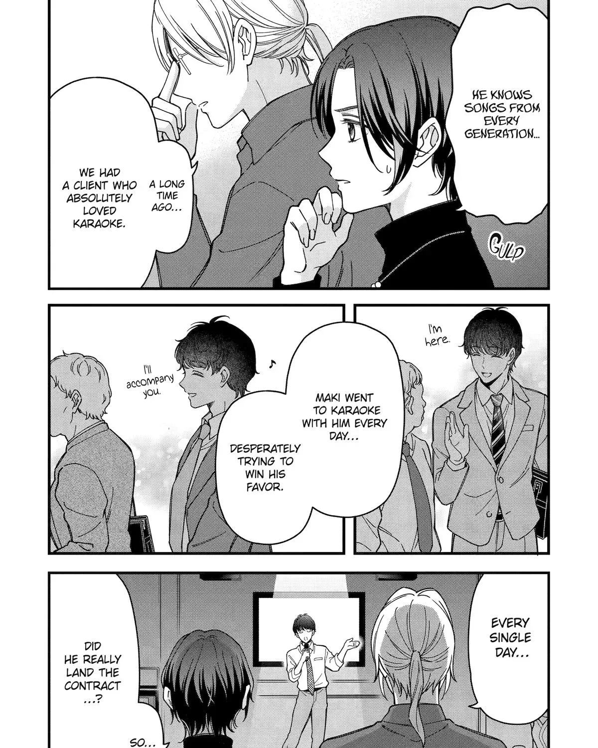 Dougan na Joushi wa Suki desu ka? Chapter 10 page 11 - 