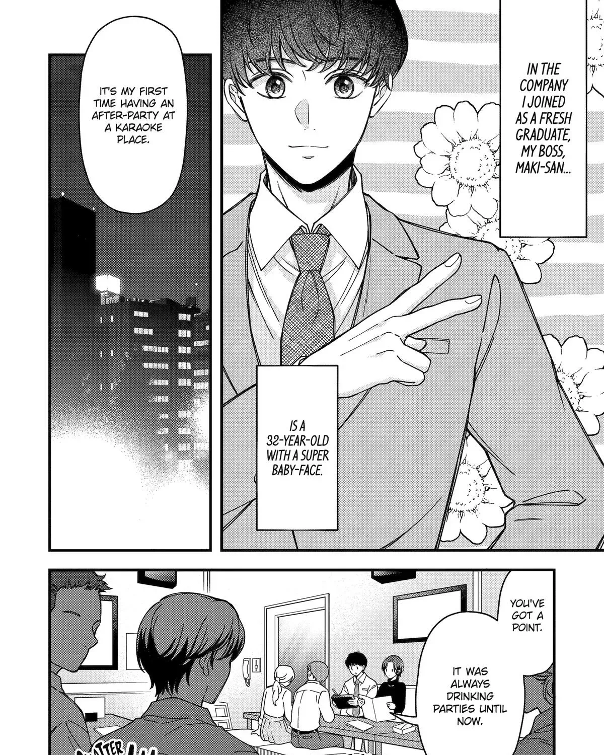 Dougan na Joushi wa Suki desu ka? Chapter 10 page 3 - 