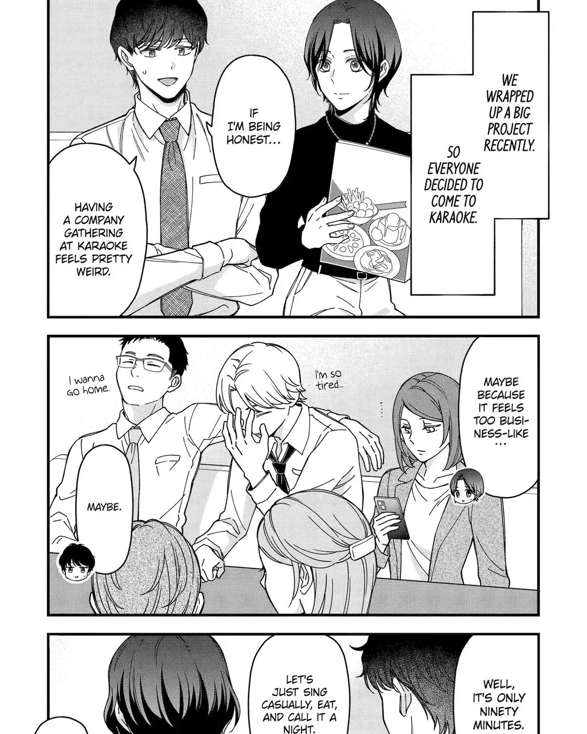 Dougan na Joushi wa Suki desu ka? Chapter 10 page 5 - 