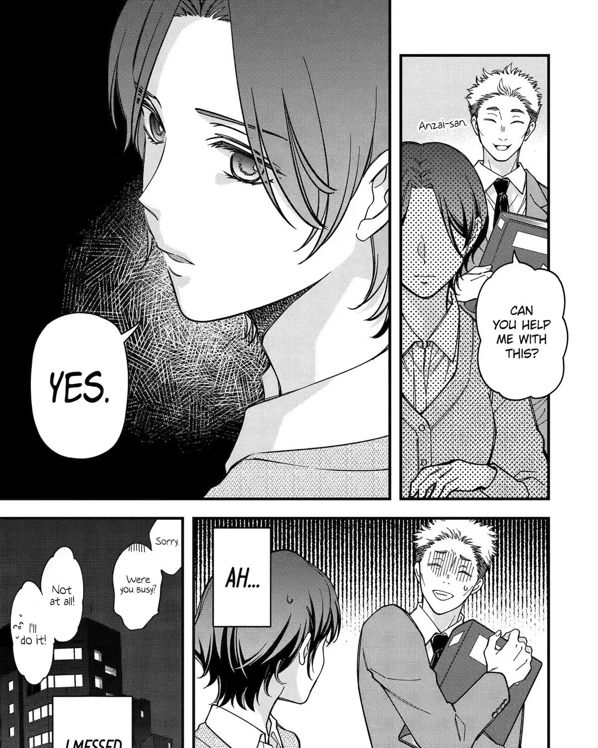 Dougan na Joushi wa Suki desu ka? Chapter 11 page 17 - 