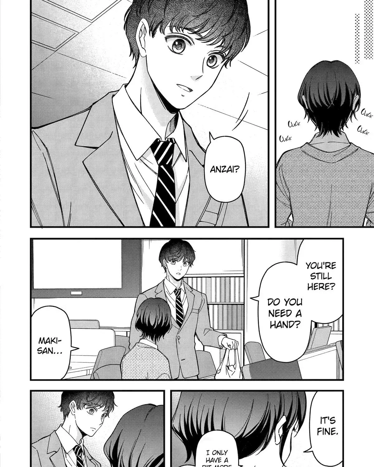 Dougan na Joushi wa Suki desu ka? Chapter 11 page 19 - 