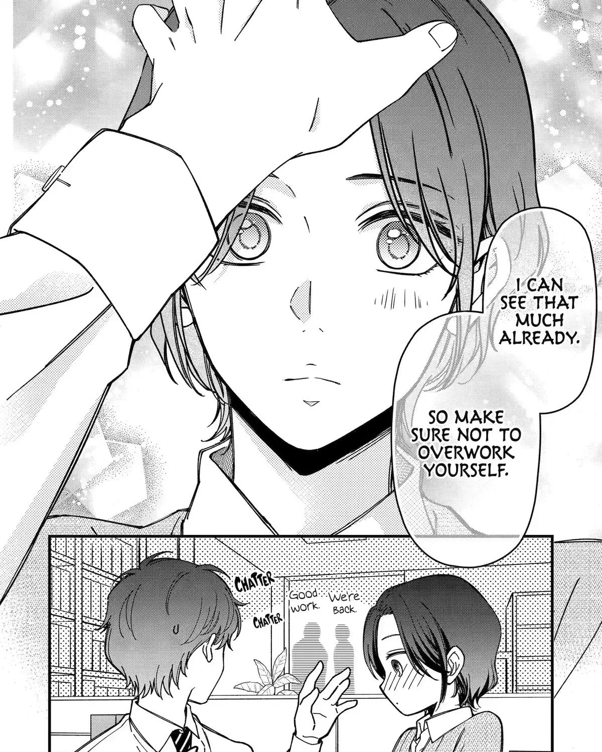 Dougan na Joushi wa Suki desu ka? Chapter 11 page 35 - 