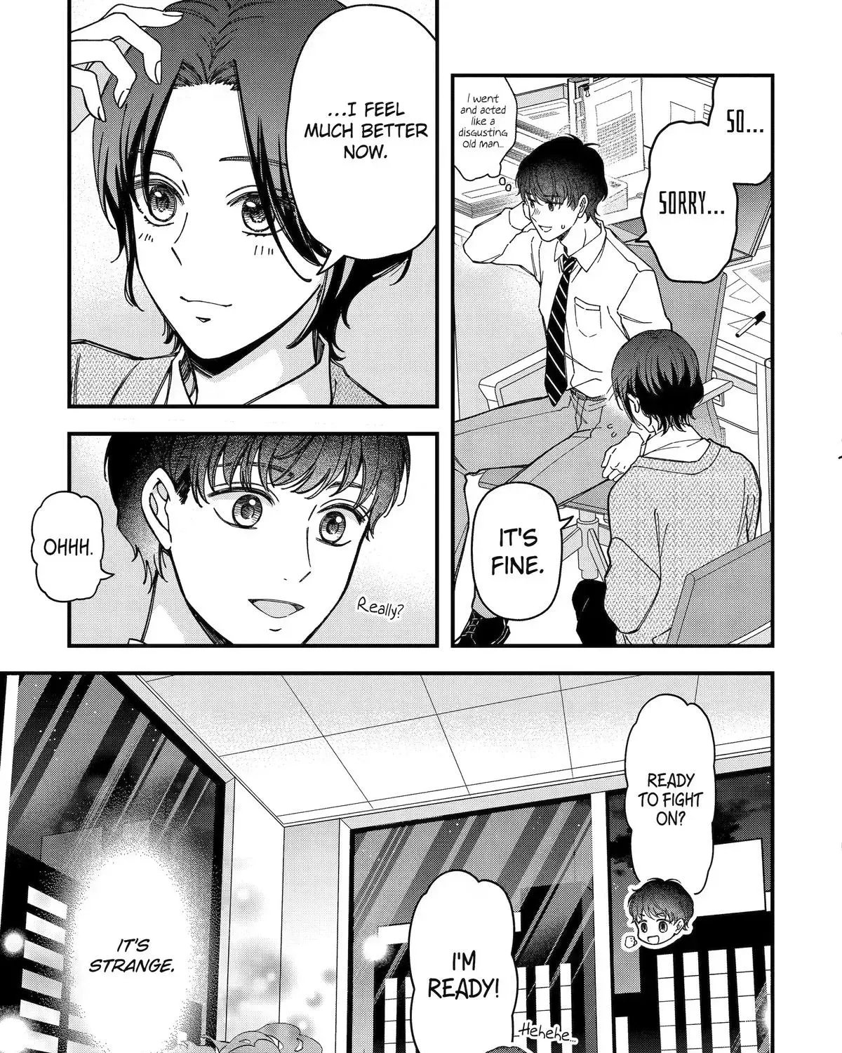 Dougan na Joushi wa Suki desu ka? Chapter 11 page 37 - 