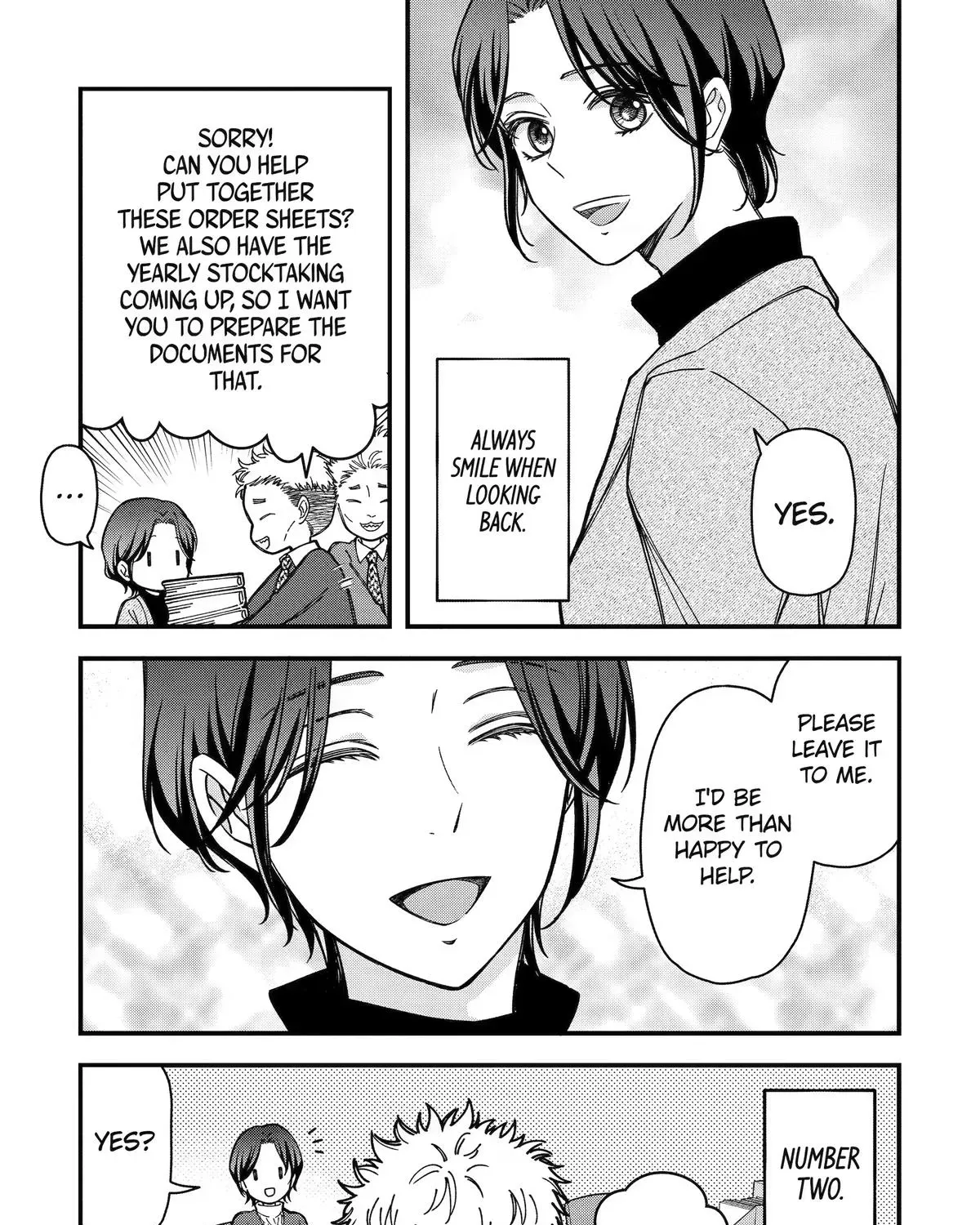 Dougan na Joushi wa Suki desu ka? Chapter 11 page 9 - 