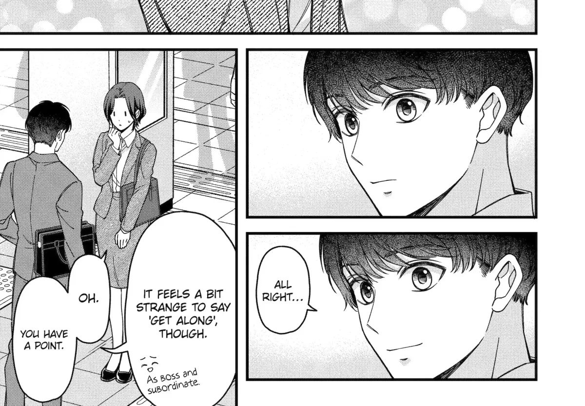 Dougan na Joushi wa Suki desu ka? Chapter 14 page 31 - 