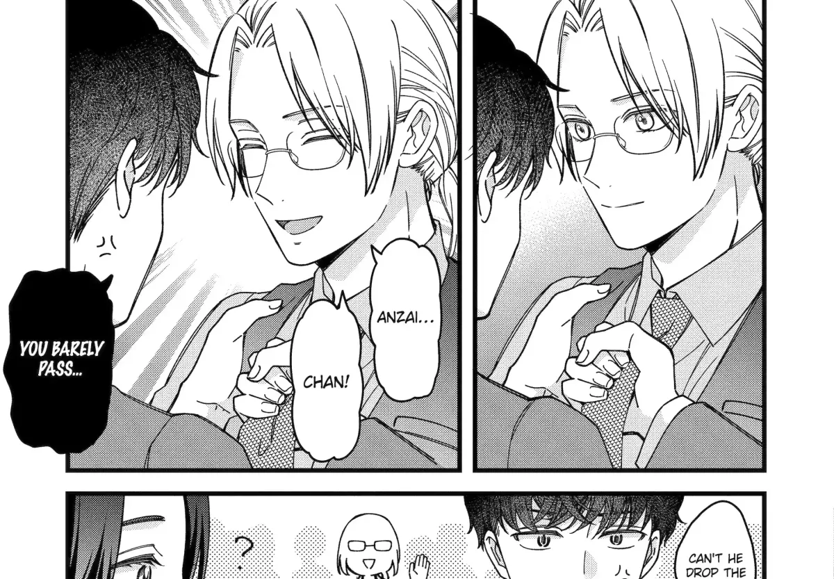 Dougan na Joushi wa Suki desu ka? Chapter 14 page 48 - 