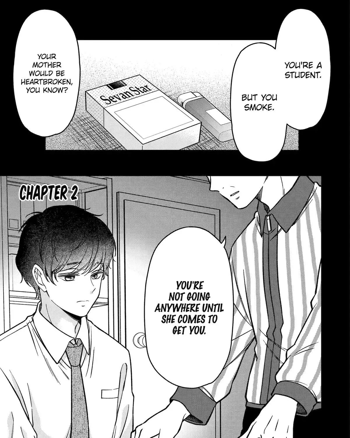 Dougan na Joushi wa Suki desu ka? Chapter 2 page 1 - 