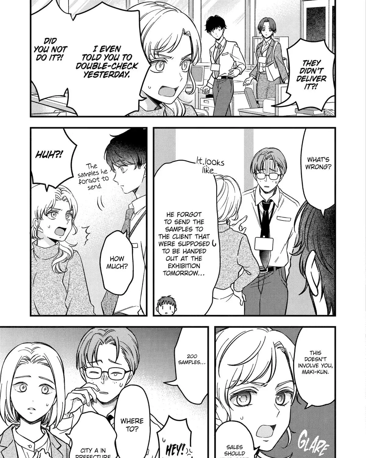 Dougan na Joushi wa Suki desu ka? Chapter 2 page 13 - 