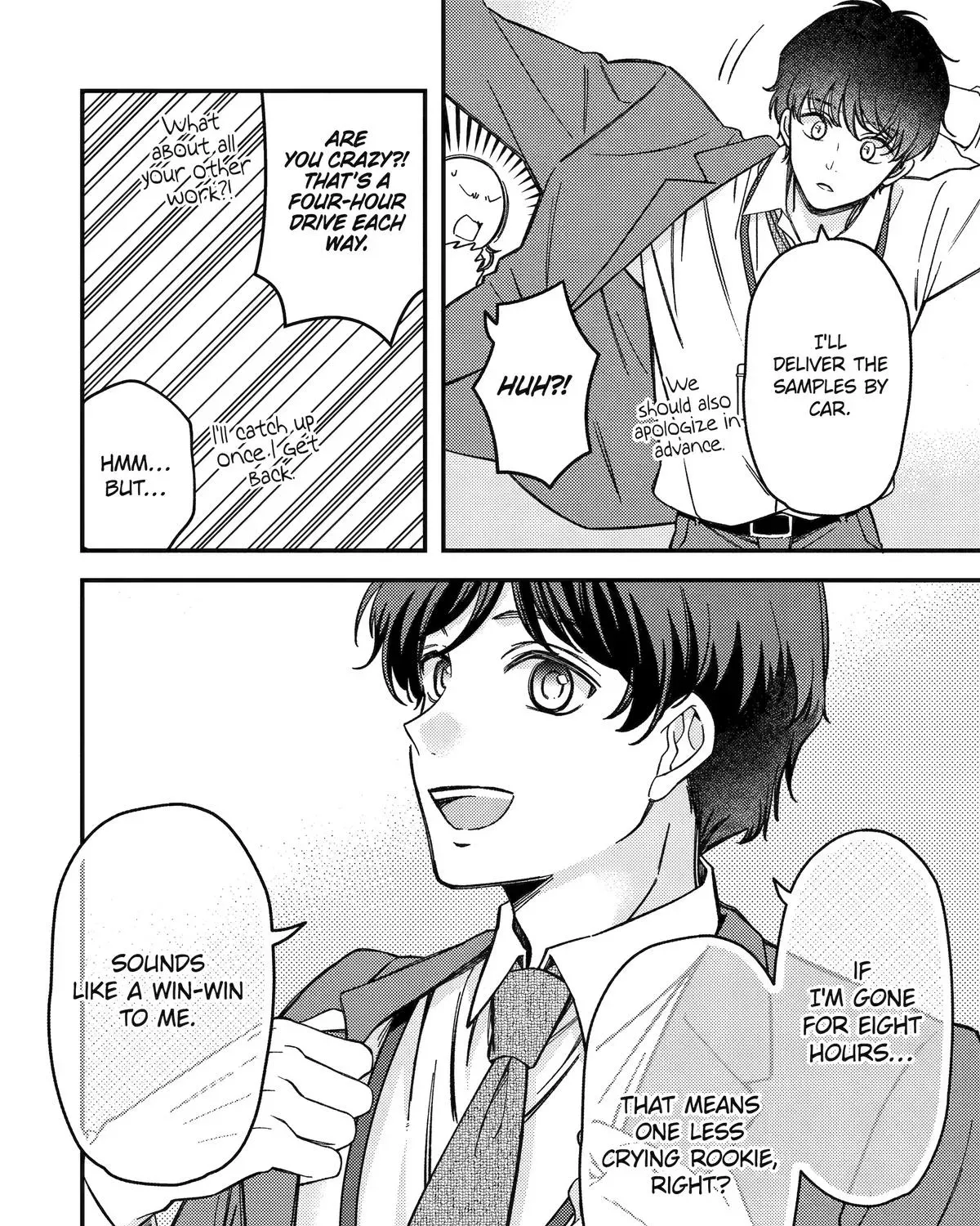 Dougan na Joushi wa Suki desu ka? Chapter 2 page 15 - 