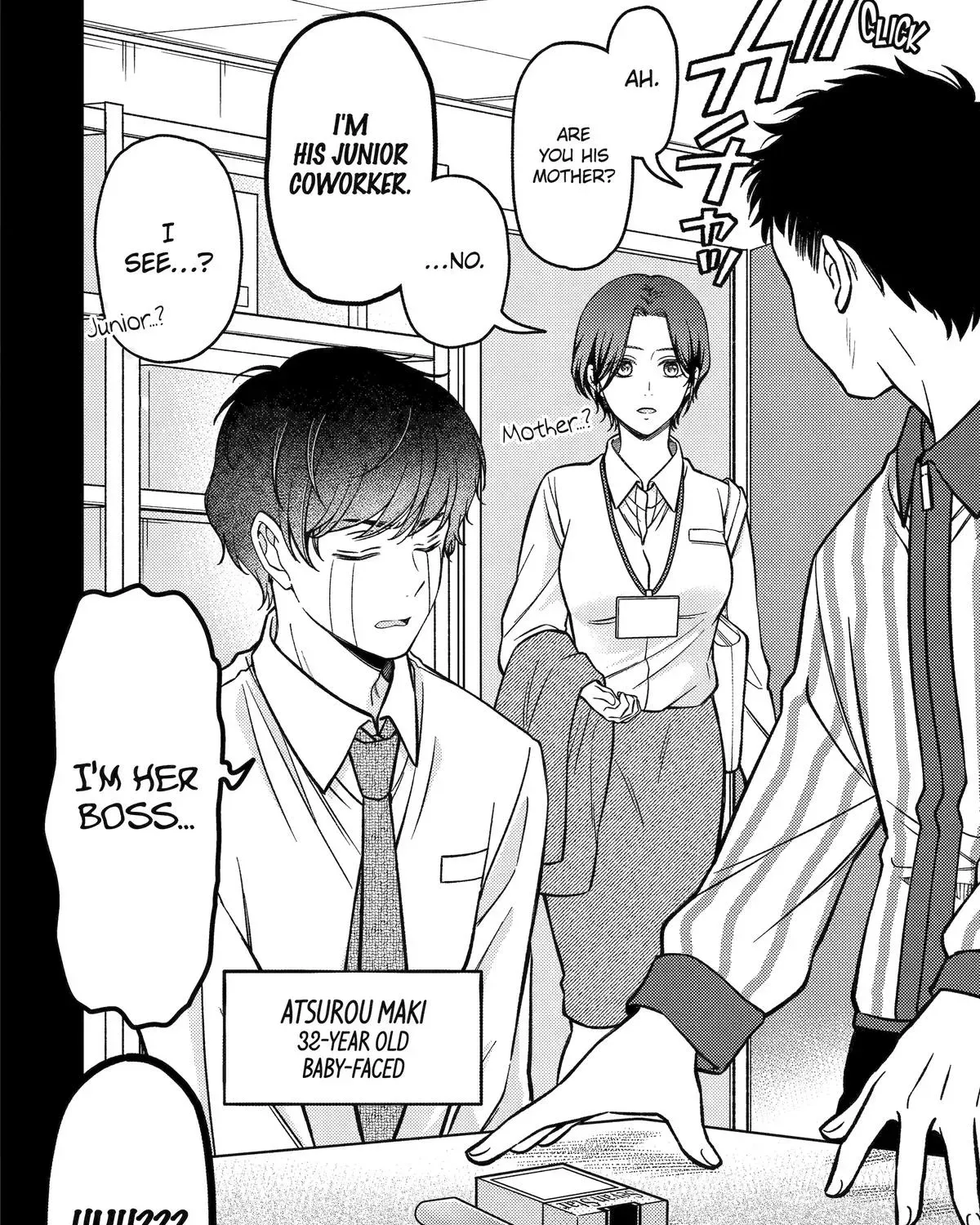 Dougan na Joushi wa Suki desu ka? Chapter 2 page 3 - 