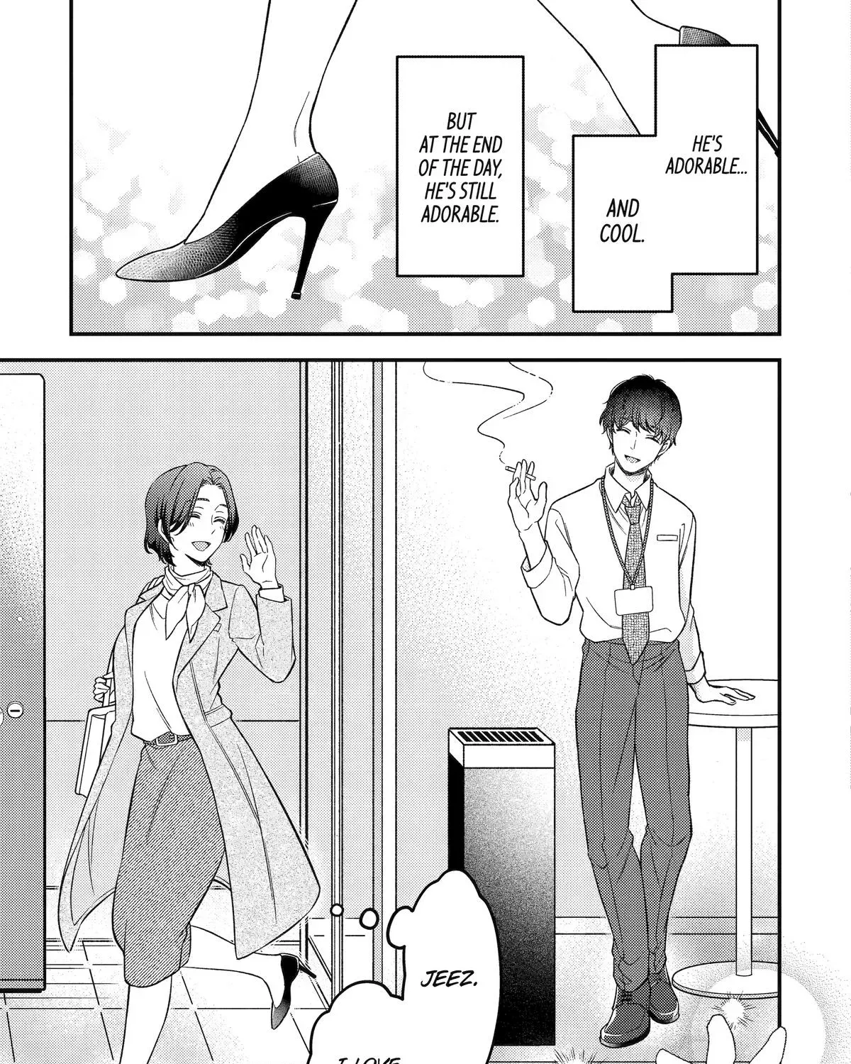 Dougan na Joushi wa Suki desu ka? Chapter 2 page 25 - 