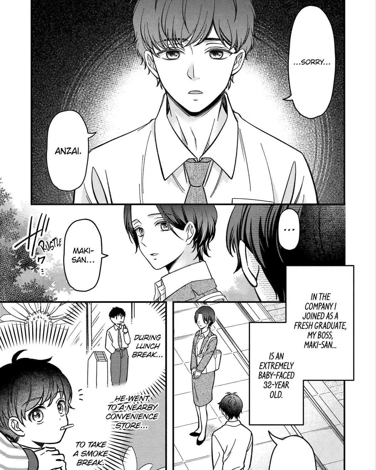 Dougan na Joushi wa Suki desu ka? Chapter 2 page 5 - 