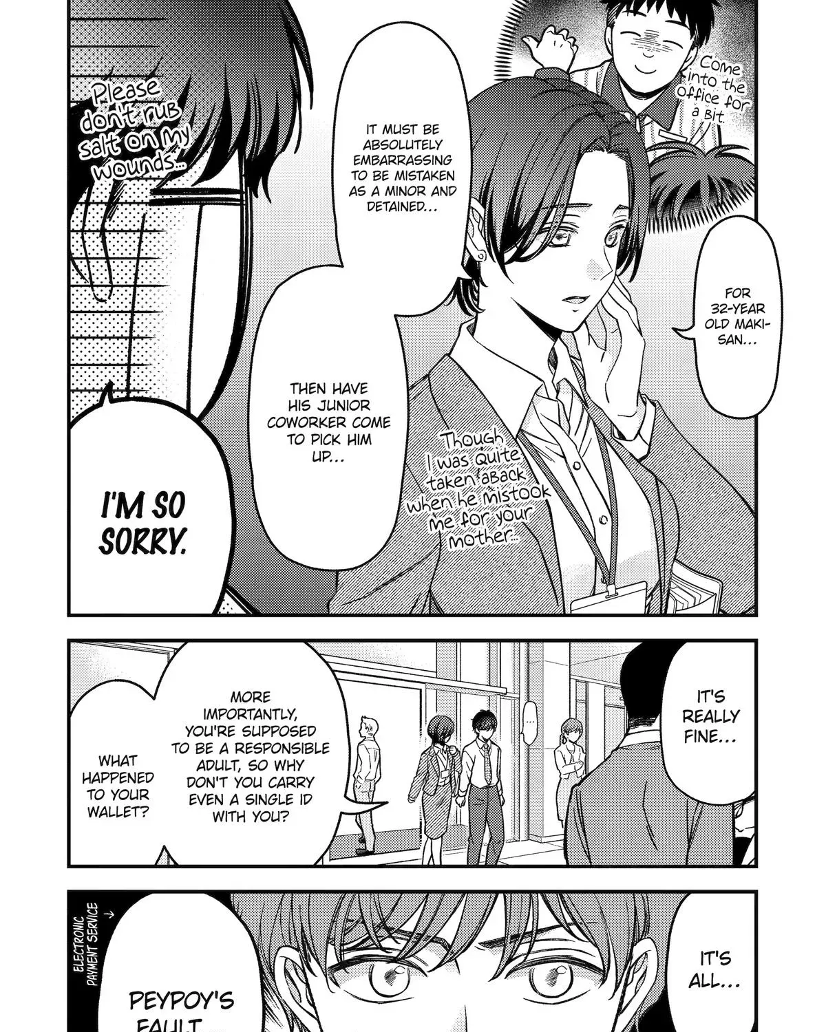 Dougan na Joushi wa Suki desu ka? Chapter 2 page 7 - 