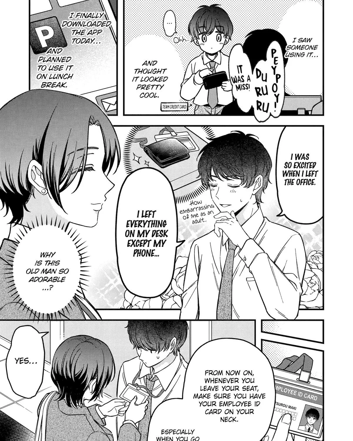 Dougan na Joushi wa Suki desu ka? Chapter 2 page 9 - 