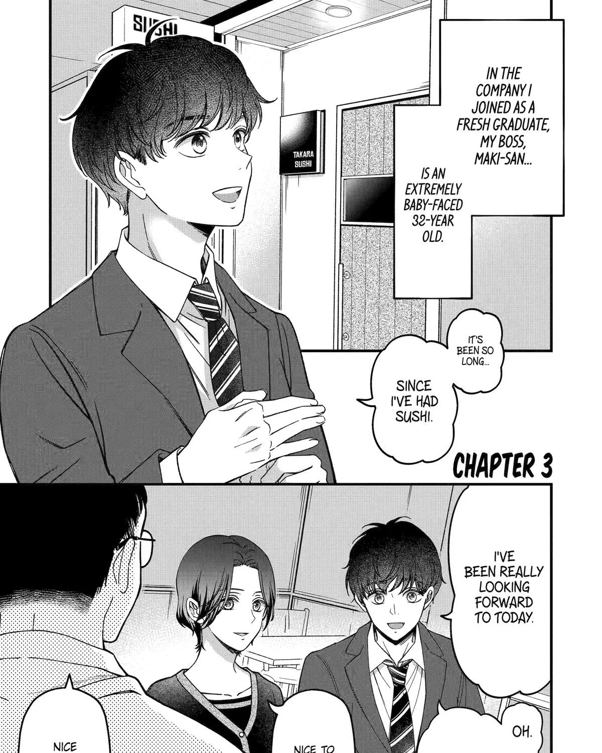 Dougan na Joushi wa Suki desu ka? Chapter 3 page 1 - 
