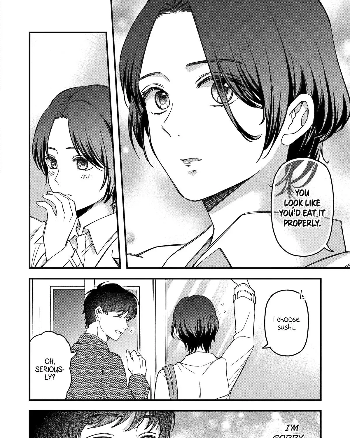 Dougan na Joushi wa Suki desu ka? Chapter 3 page 11 - 