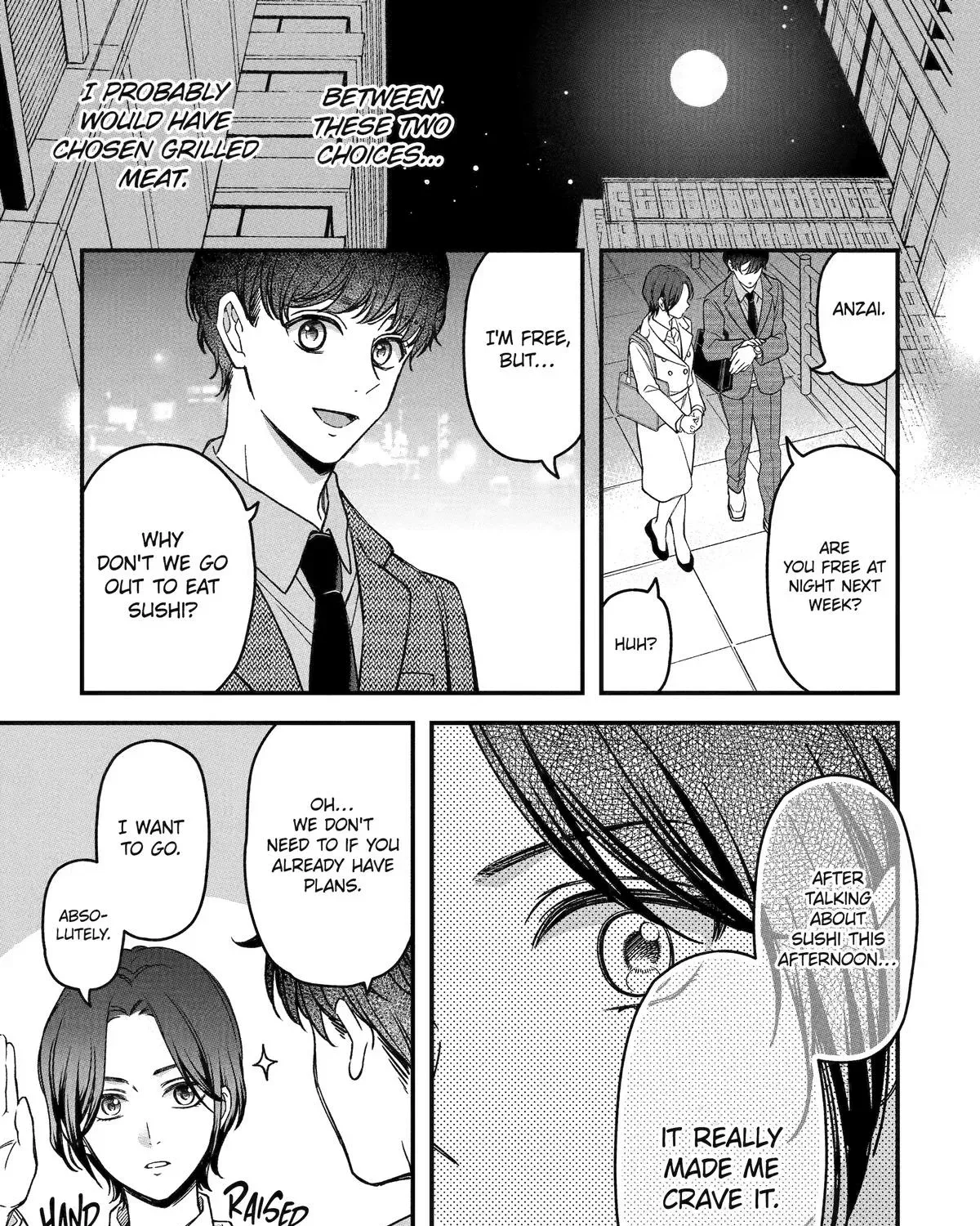 Dougan na Joushi wa Suki desu ka? Chapter 3 page 13 - 