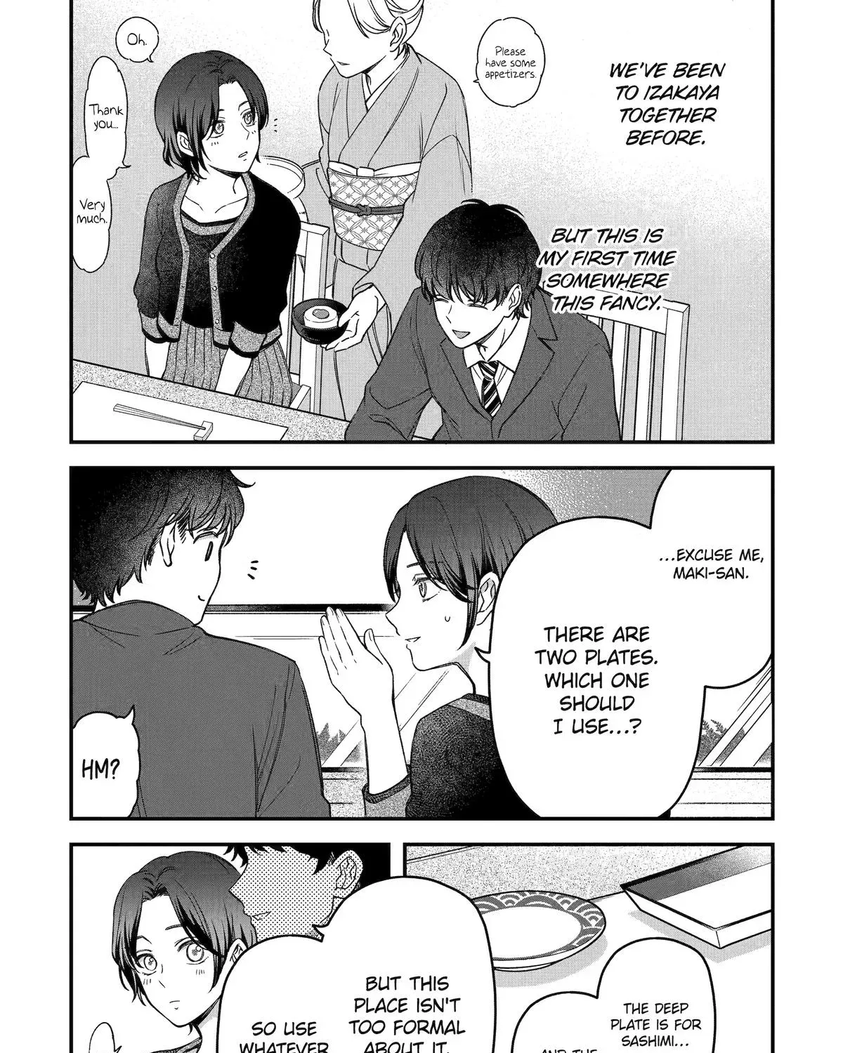 Dougan na Joushi wa Suki desu ka? Chapter 3 page 19 - 