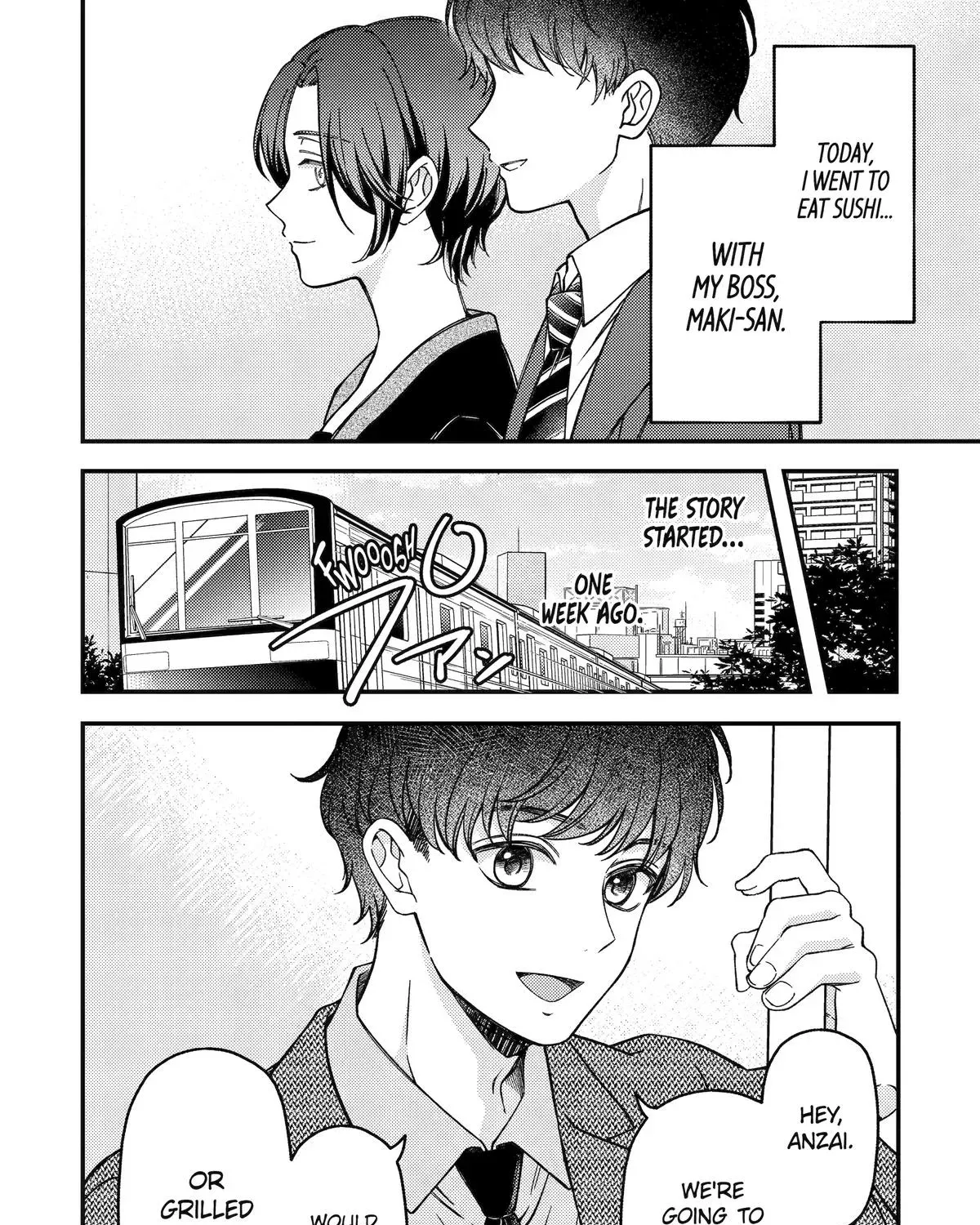 Dougan na Joushi wa Suki desu ka? Chapter 3 page 3 - 