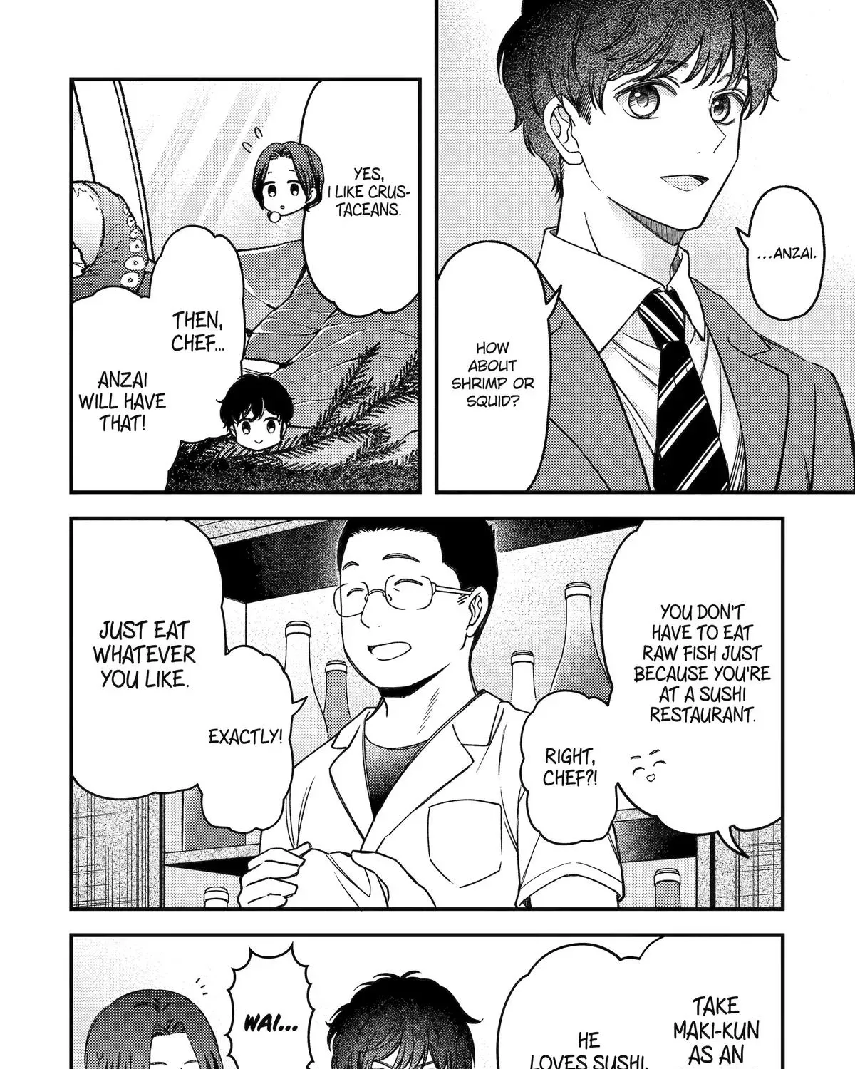 Dougan na Joushi wa Suki desu ka? Chapter 3 page 31 - 