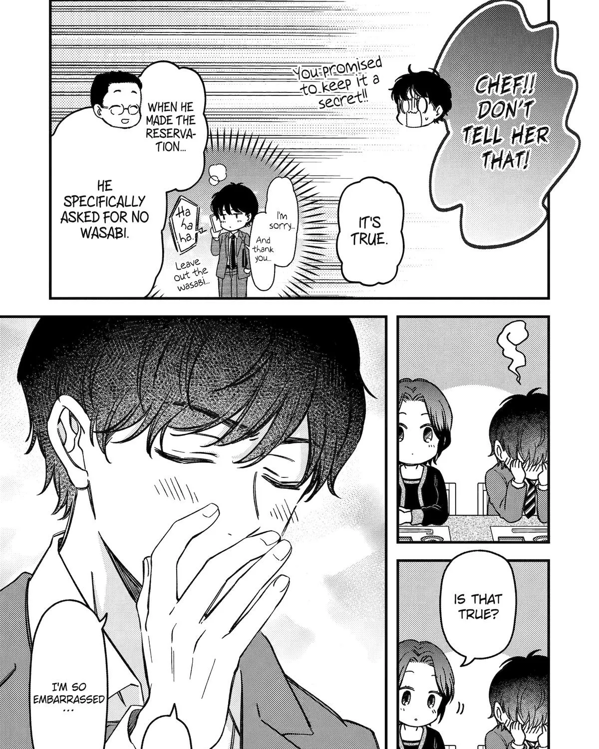 Dougan na Joushi wa Suki desu ka? Chapter 3 page 33 - 