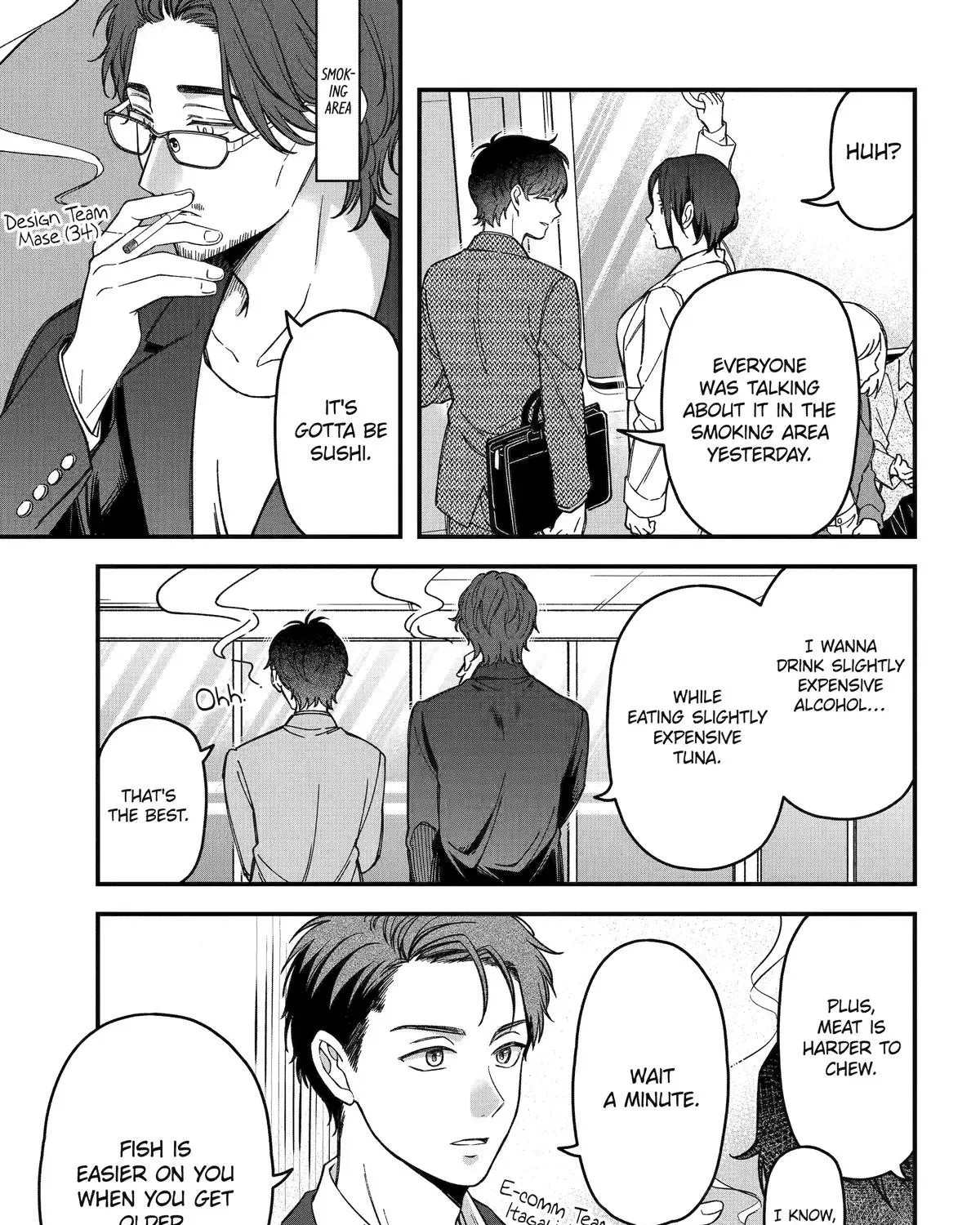 Dougan na Joushi wa Suki desu ka? Chapter 3 page 5 - 