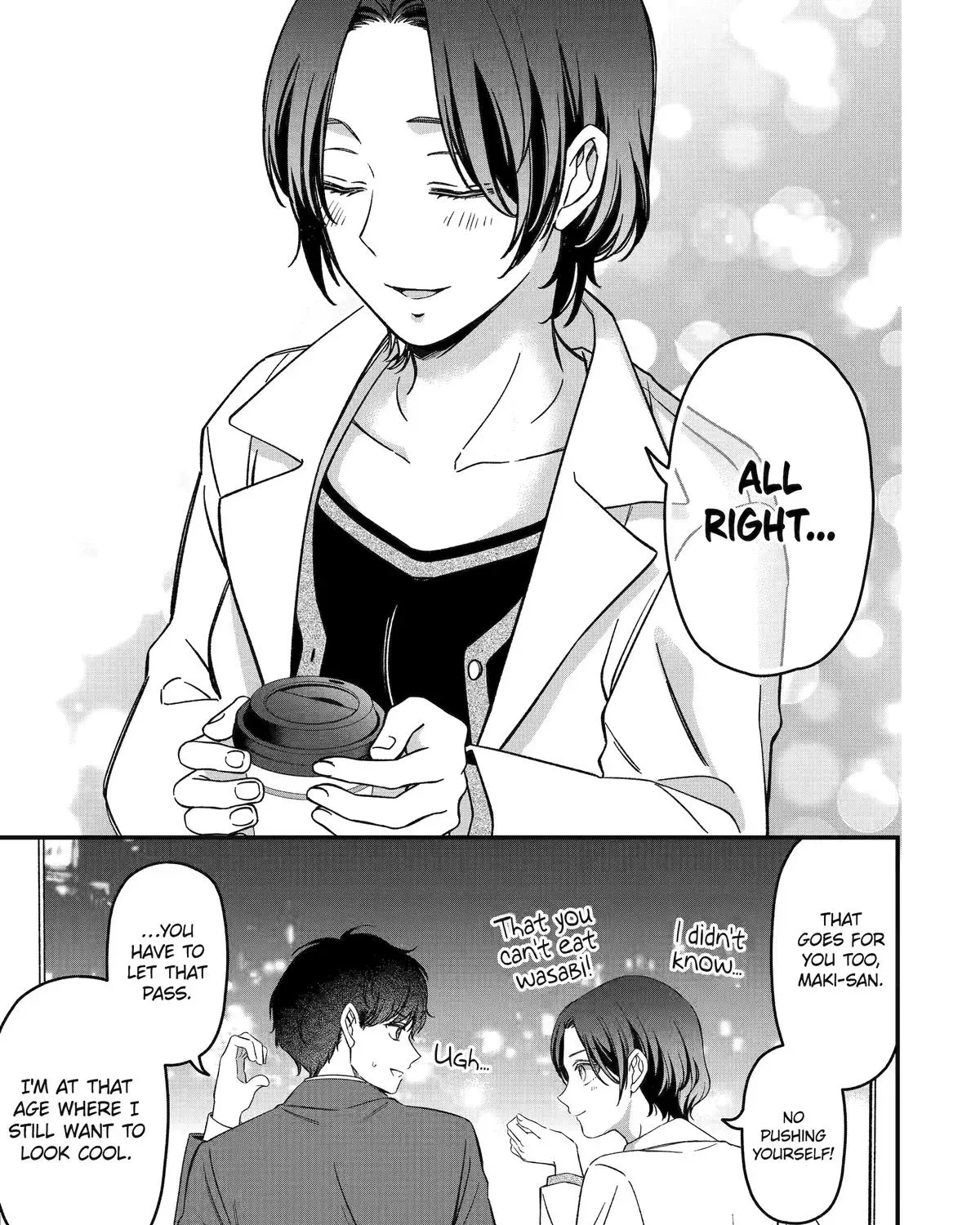 Dougan na Joushi wa Suki desu ka? Chapter 3 page 41 - 
