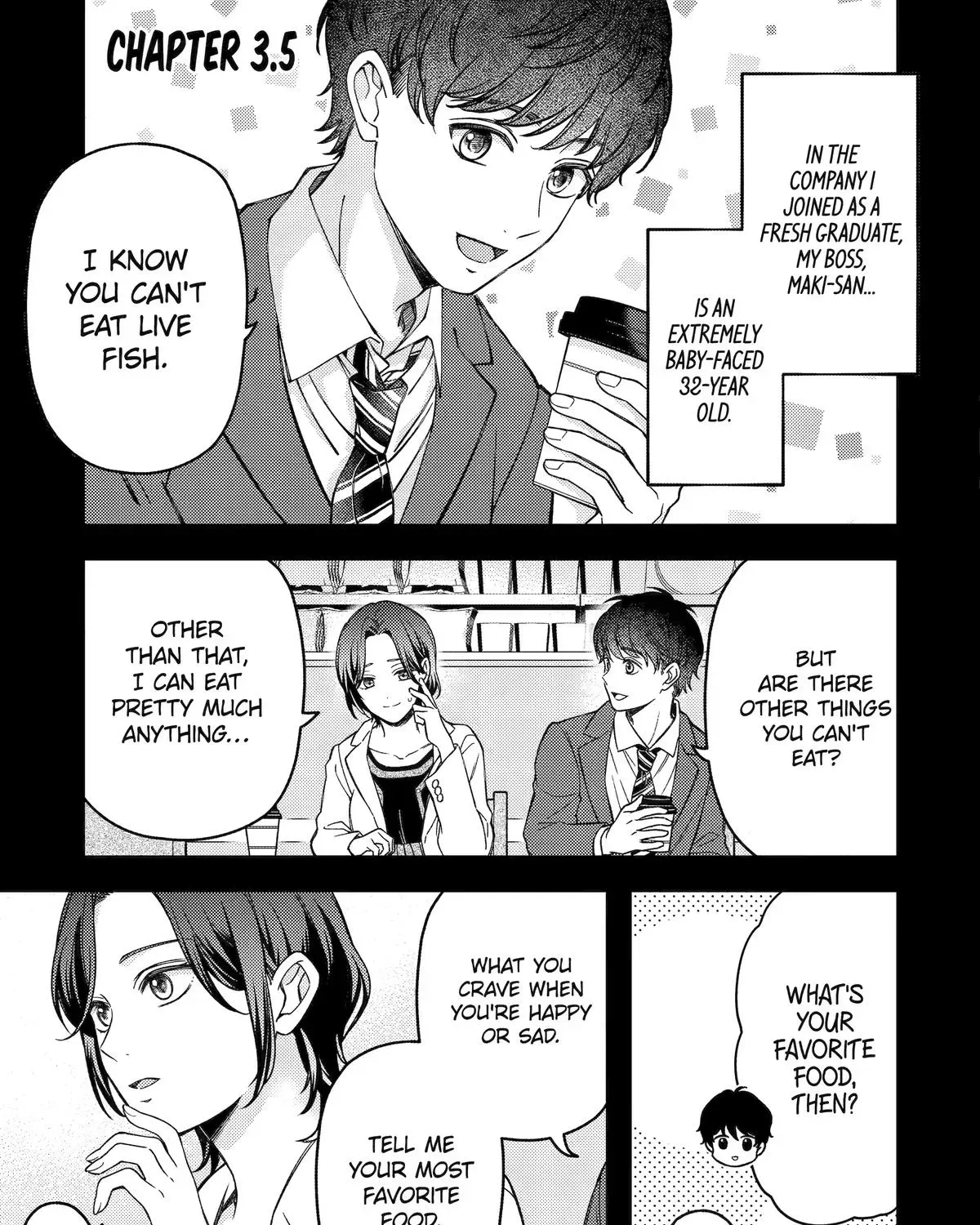 Dougan na Joushi wa Suki desu ka? Chapter 3 page 45 - 